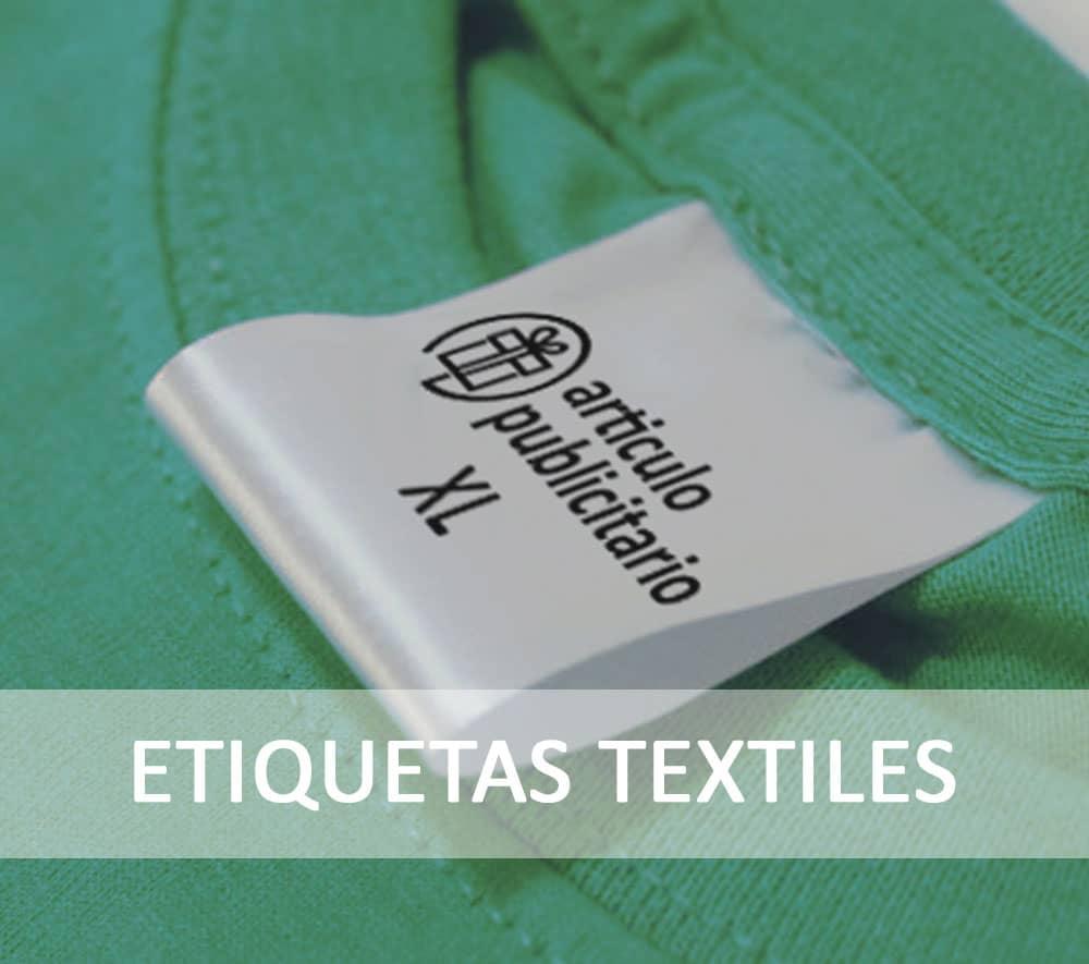 Etiquetas textiles  TODAS las etiquetas personalizadas para ropa
