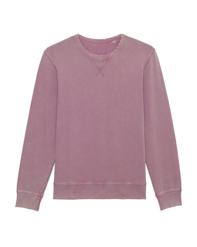 Sudadera básica Joiner Vintage Stanley Stella - G. Dyed Aged Mauve