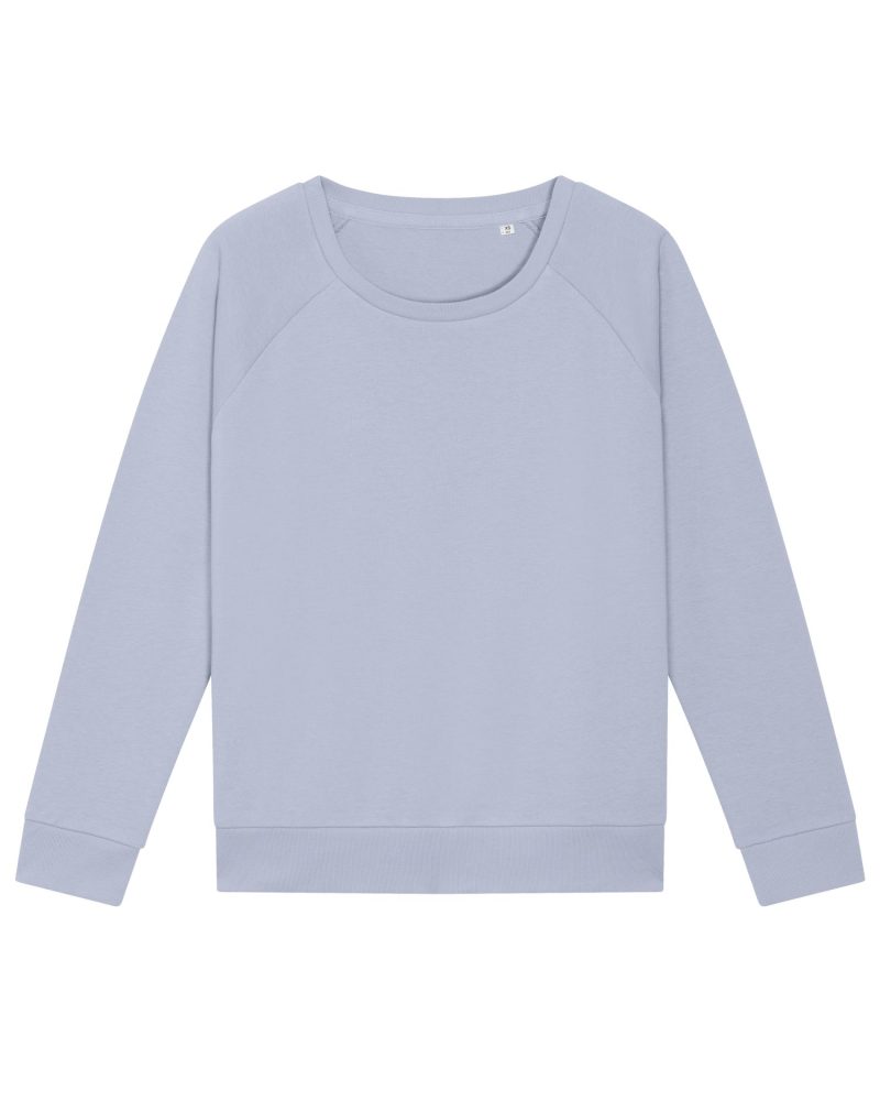 Sudadera básica Dazzler Stanley Stella - Serene Blue