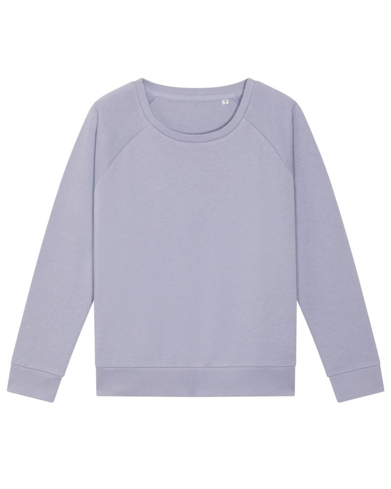 Sudadera básica Dazzler Stanley Stella - Lavender