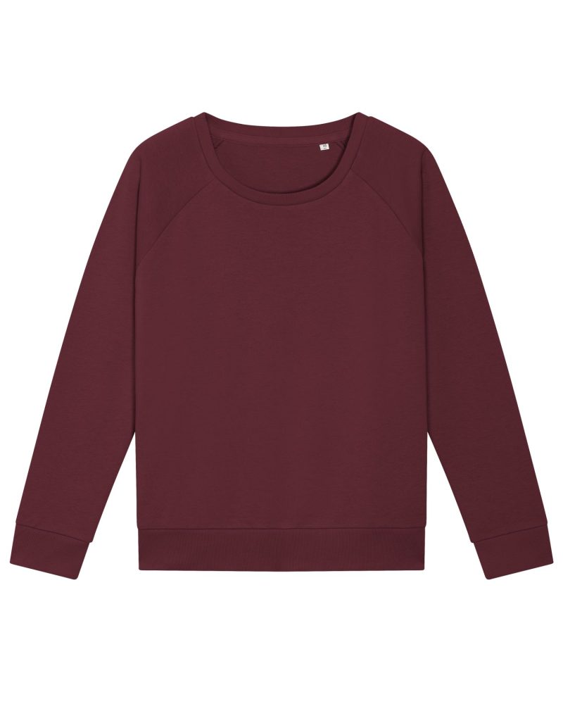 Sudadera básica Dazzler Stanley Stella - Burgundy