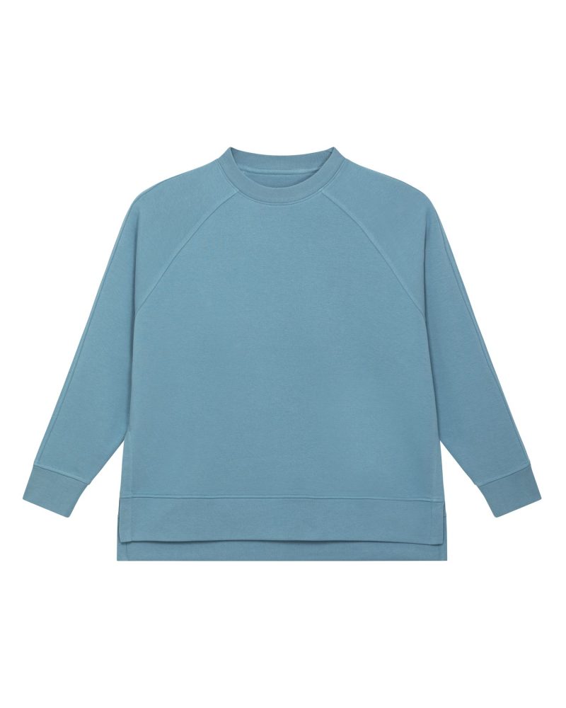 Sudadera básica Wilder Stanley Stella - Atlantic Blue