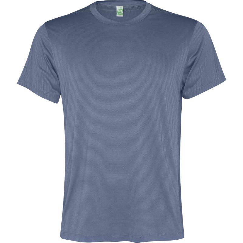Camiseta Slam Roly - Azul Zen