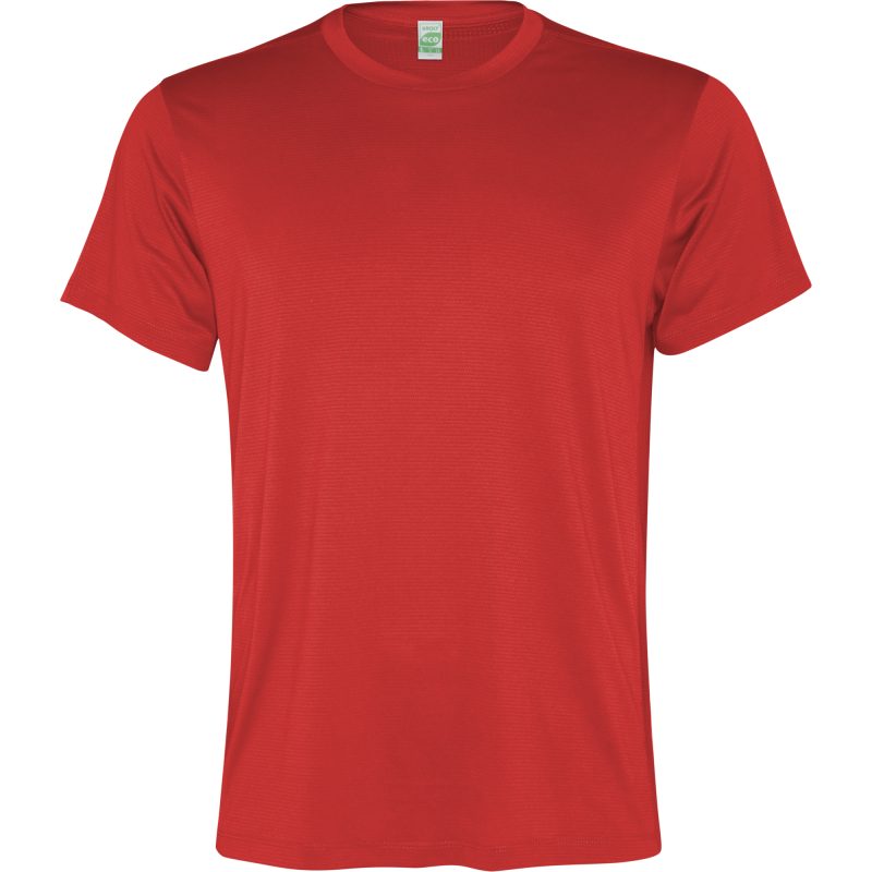 Camiseta Slam Roly - Rojo