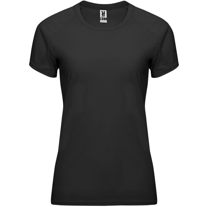 Camiseta Bahrain Woman Roly - Negro
