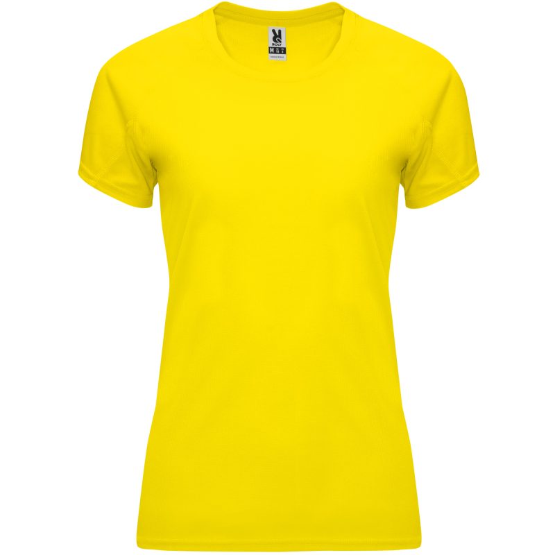Camiseta Bahrain Woman Roly - Amarillo