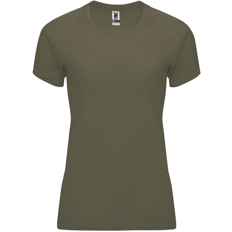 Camiseta Bahrain Woman Roly - Verde Militar
