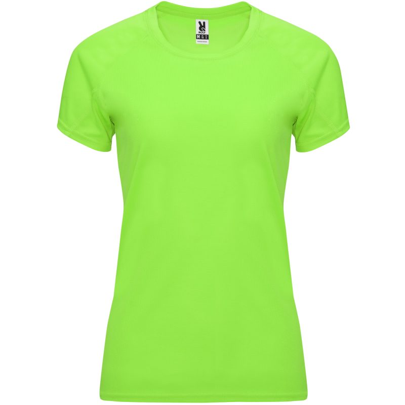 Camiseta Bahrain Woman Roly - Verde Fluor