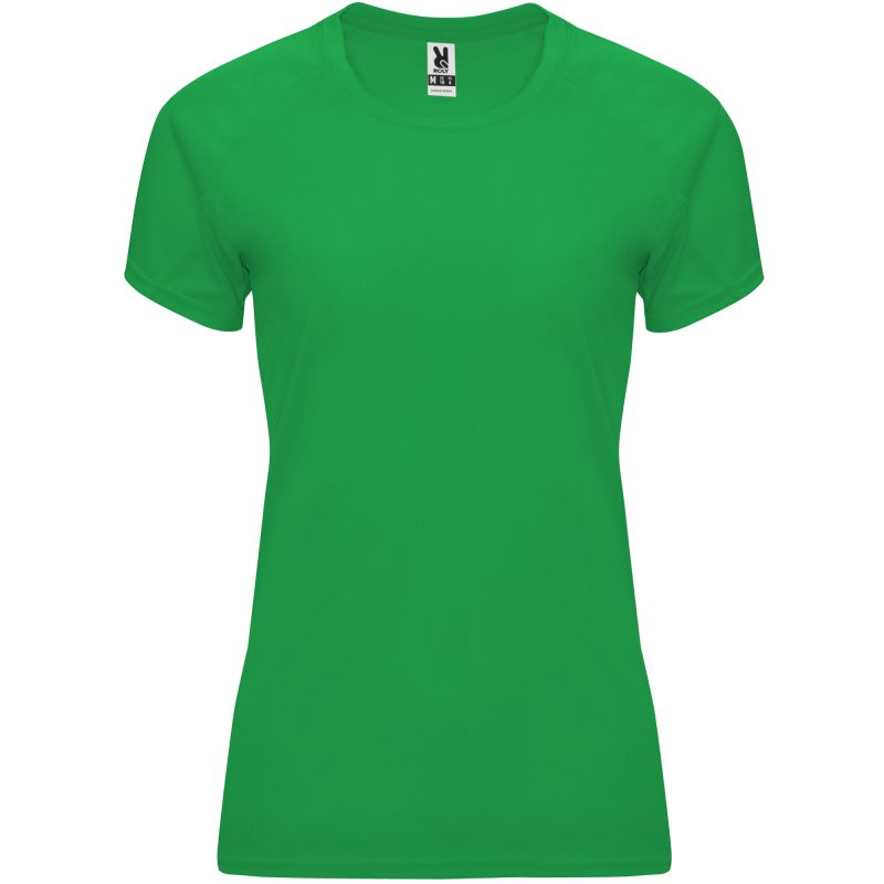 Camiseta Bahrain Woman Roly - Verde Helecho