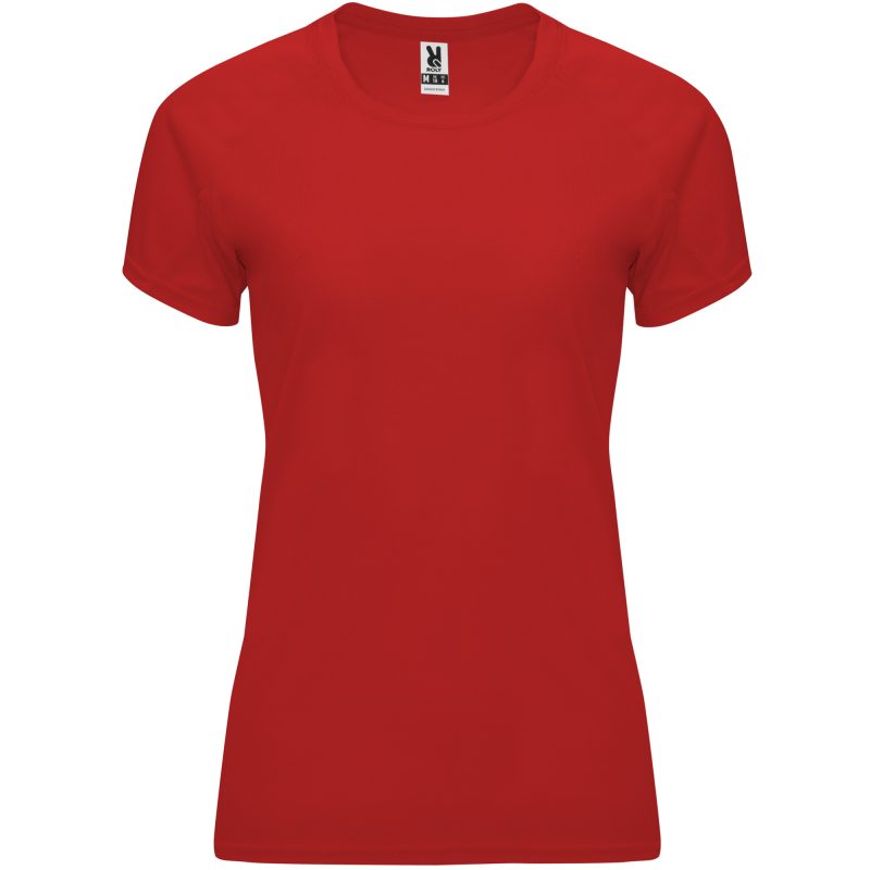 Camiseta Bahrain Woman Roly - Rojo