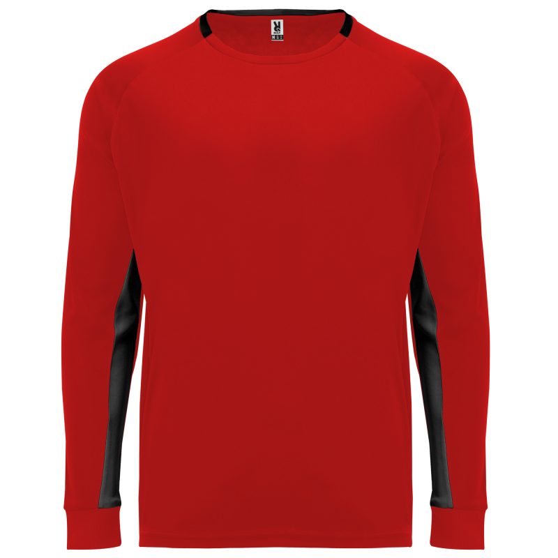 Camiseta Porto Roly - Rojo/Negro