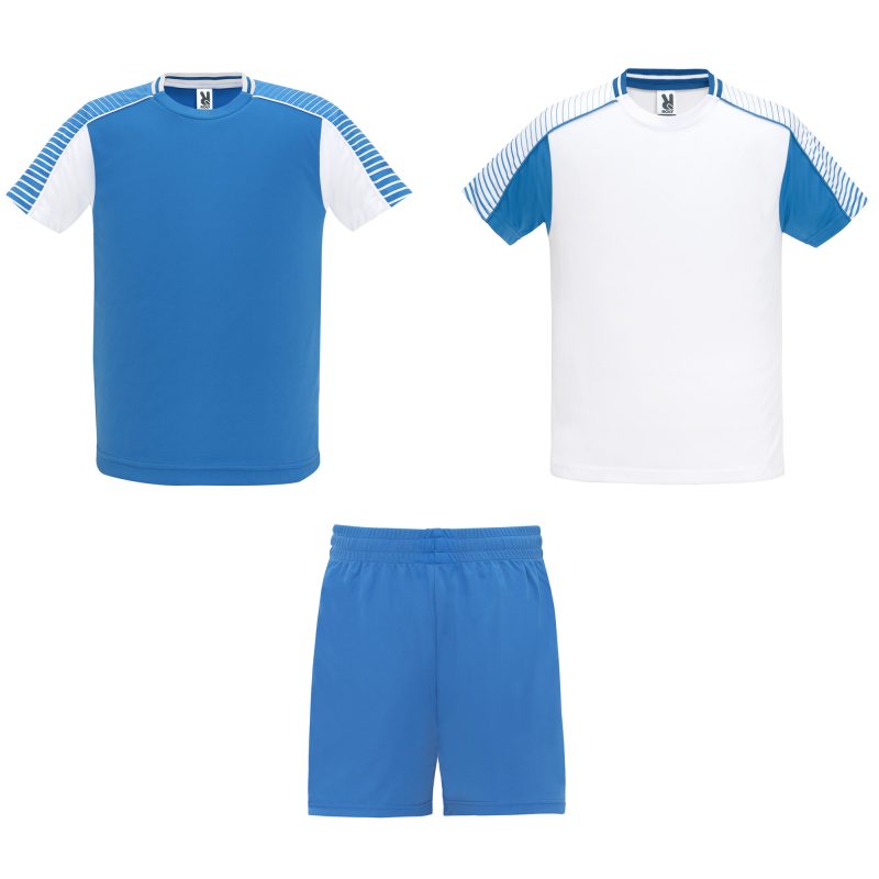 Conjunto Juve Roly - Blanco/Royal