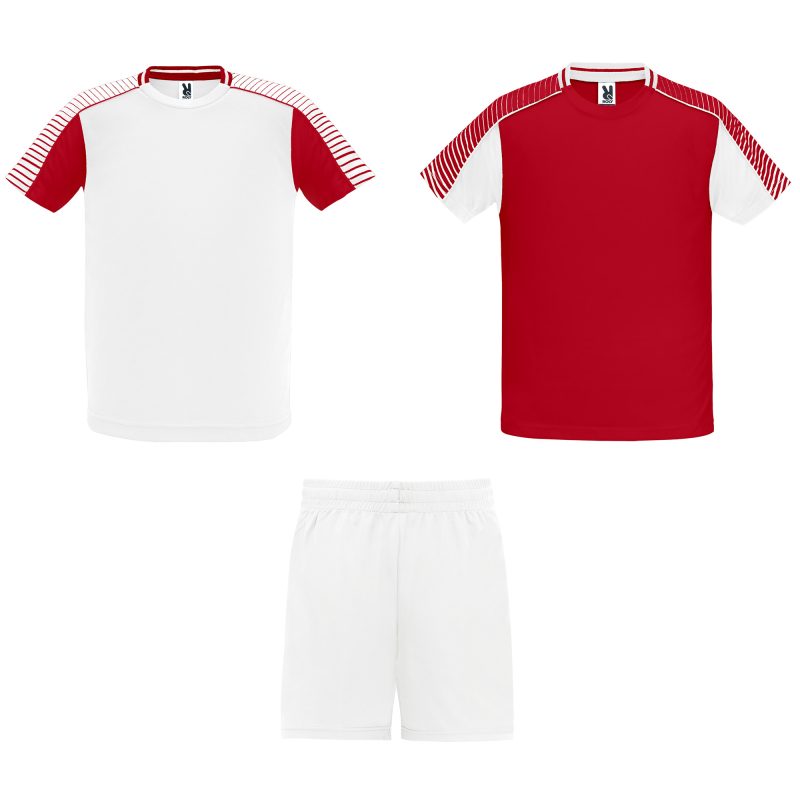 Conjunto Juve Roly - Blanco/Rojo