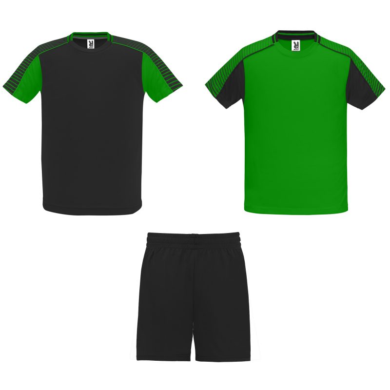 Conjunto Juve Roly - Verde Helecho/Negro