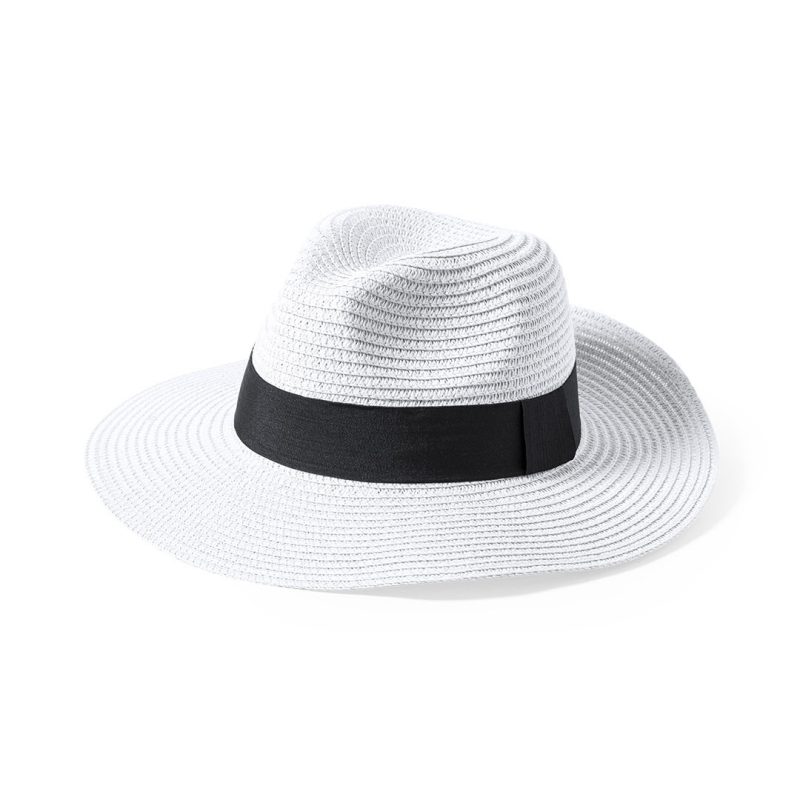 Sombrero Teilor Makito - Blanco