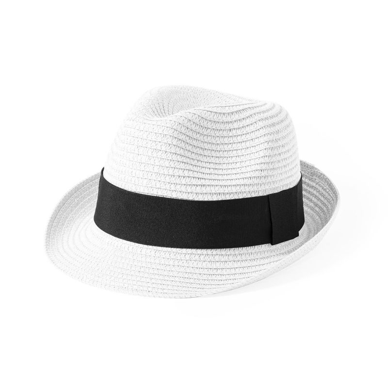 Sombrero Ranyit Makito - Blanco