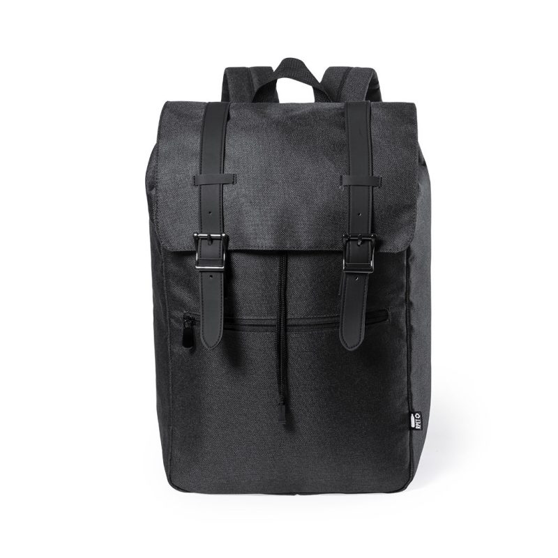 Mochila Budley Makito - Negro