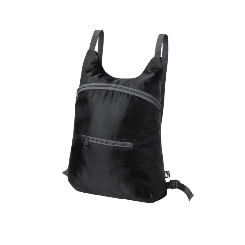 Mochila Plegable Brocky Makito - Negro