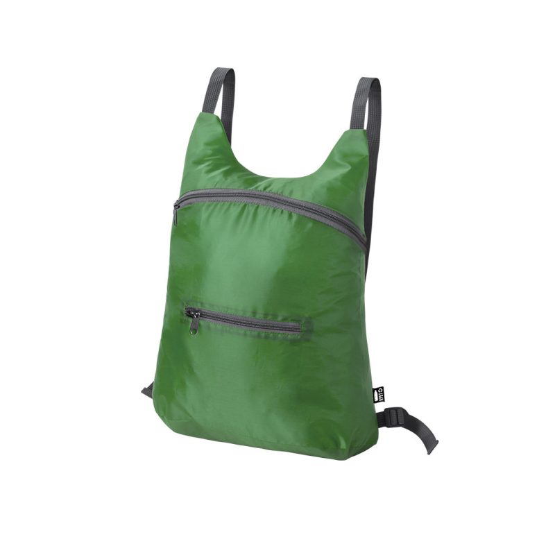 Mochila Plegable Brocky Makito - Verde