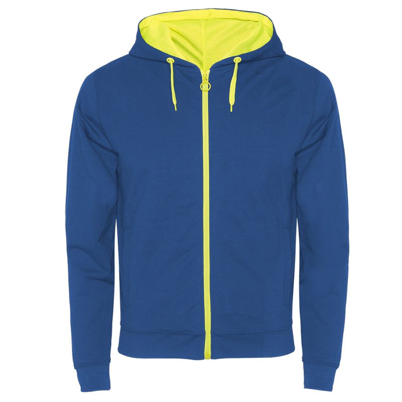 Chaqueta Fuji Roly - Royal/Amarillo Fluor