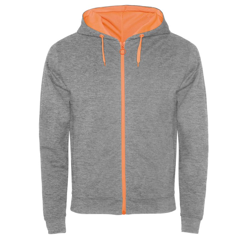 Chaqueta Fuji Roly - Gris/Naranja Fluor