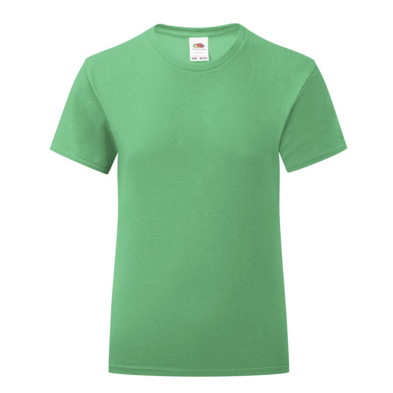 Camiseta Niña Color Iconic Makito - Verde