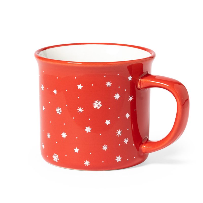 Taza Verdux Makito - Rojo