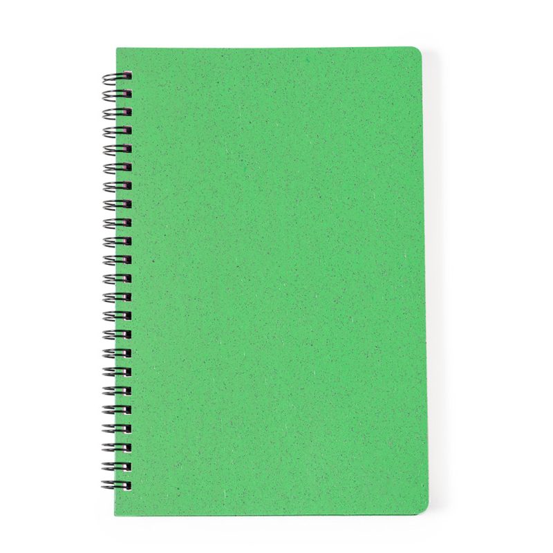 Libreta Roshan Makito - Verde