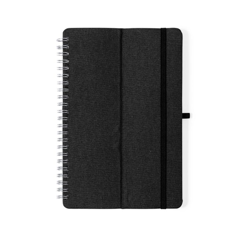 Libreta Soporte Maisux Makito - Negro