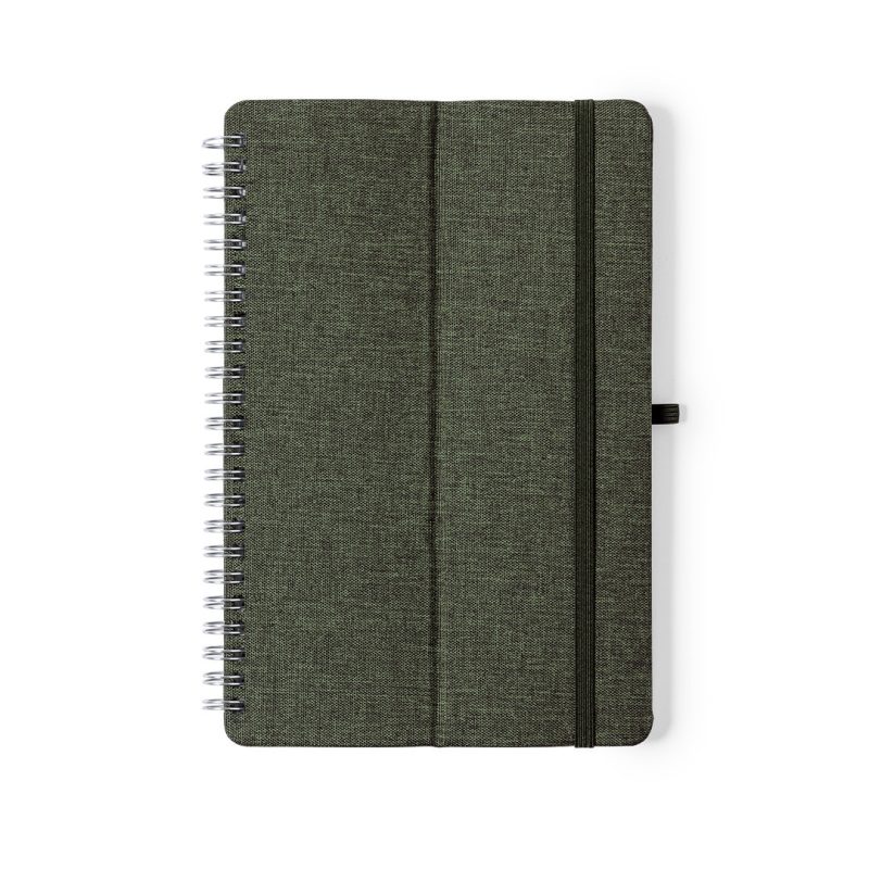 Libreta Soporte Maisux Makito - Verde