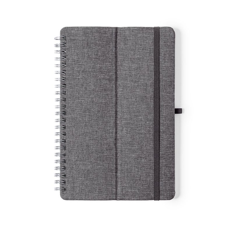 Libreta Soporte Maisux Makito - Gris