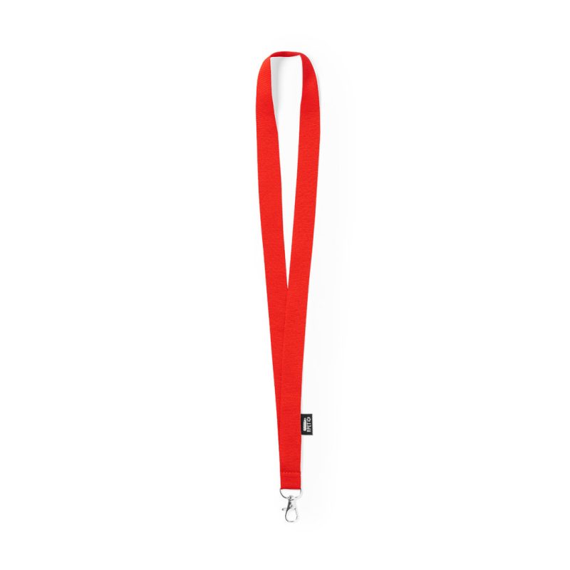 Lanyard Loriet Makito - Rojo