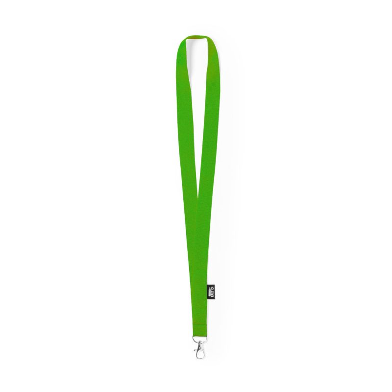 Lanyard Loriet Makito - Verde