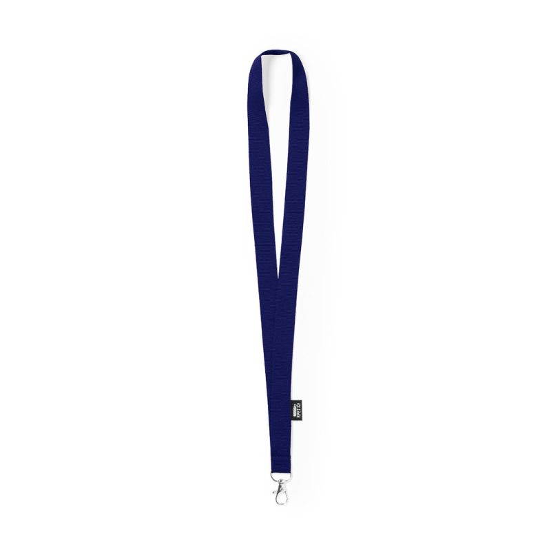 Lanyard Loriet Makito - Marino