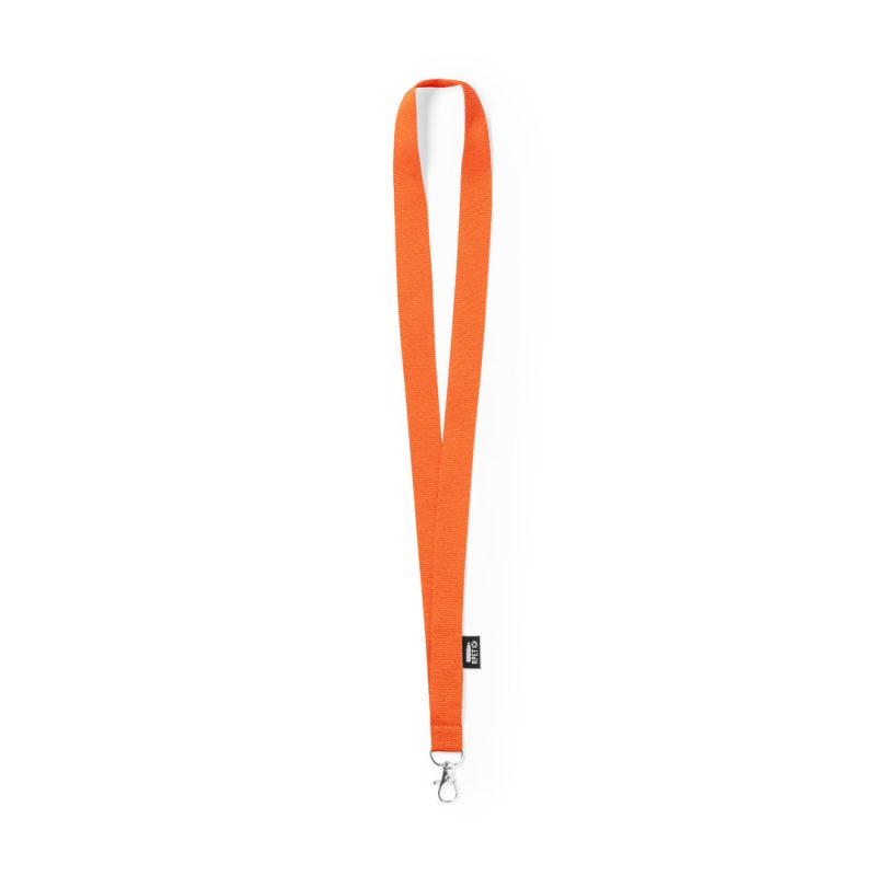 Lanyard Loriet Makito - Naranja