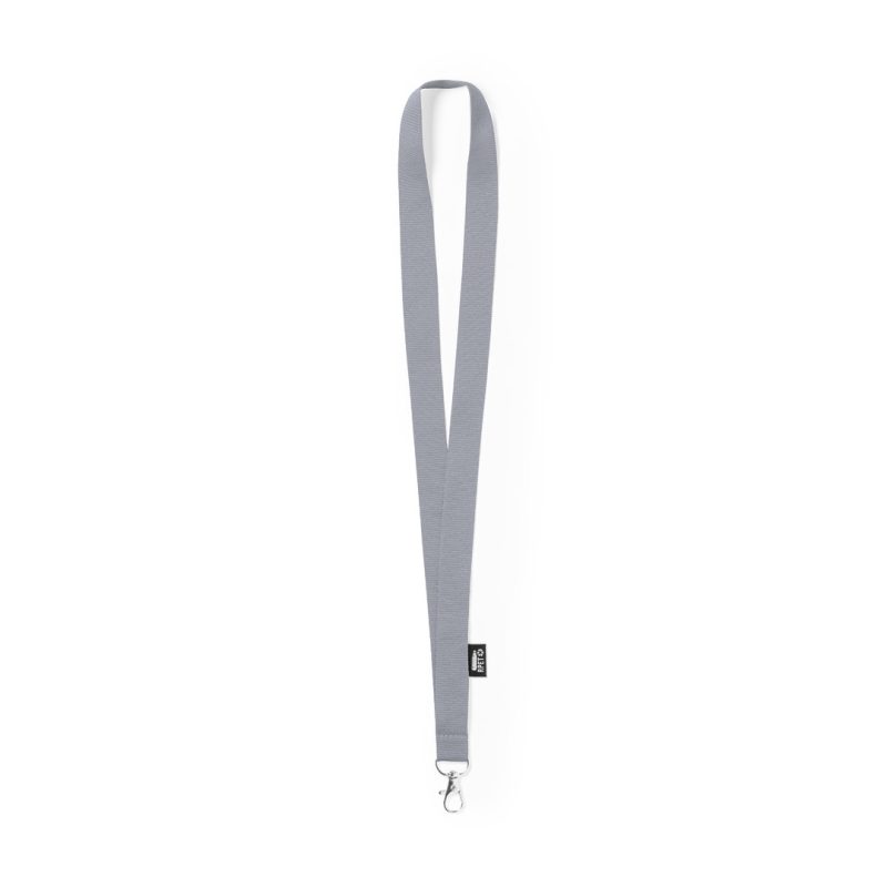 Lanyard Loriet Makito - Gris