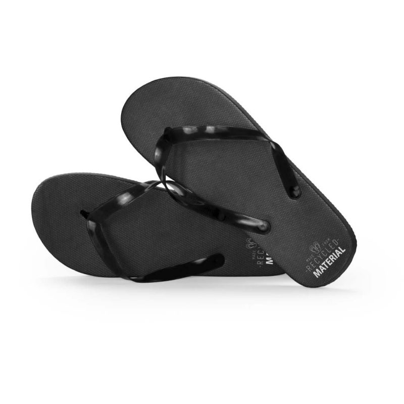 Chanclas Tapiok Makito - Negro