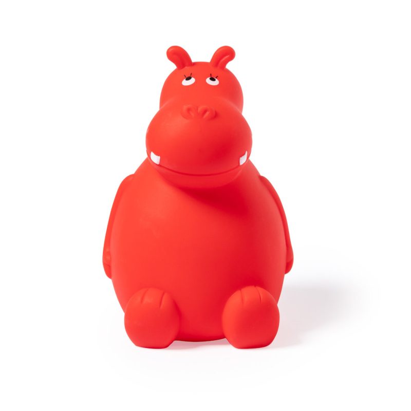 Hucha Hippo Makito - Rojo