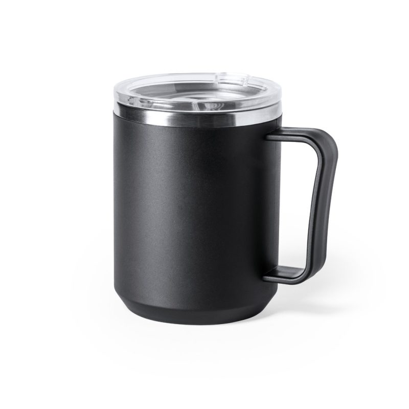 Taza Térmica Tikam Makito - Negro