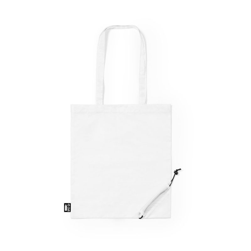 Bolsa Plegable Lulu Makito - Blanco