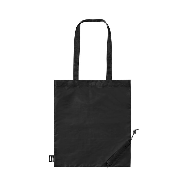 Bolsa Plegable Lulu Makito - Negro