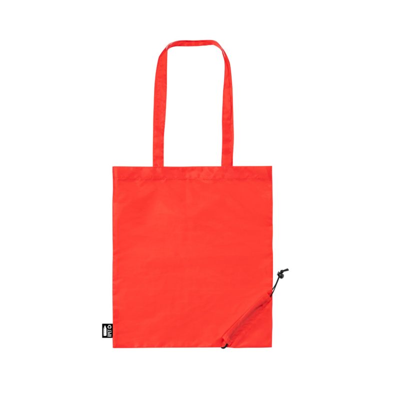 Bolsa Plegable Lulu Makito - Rojo