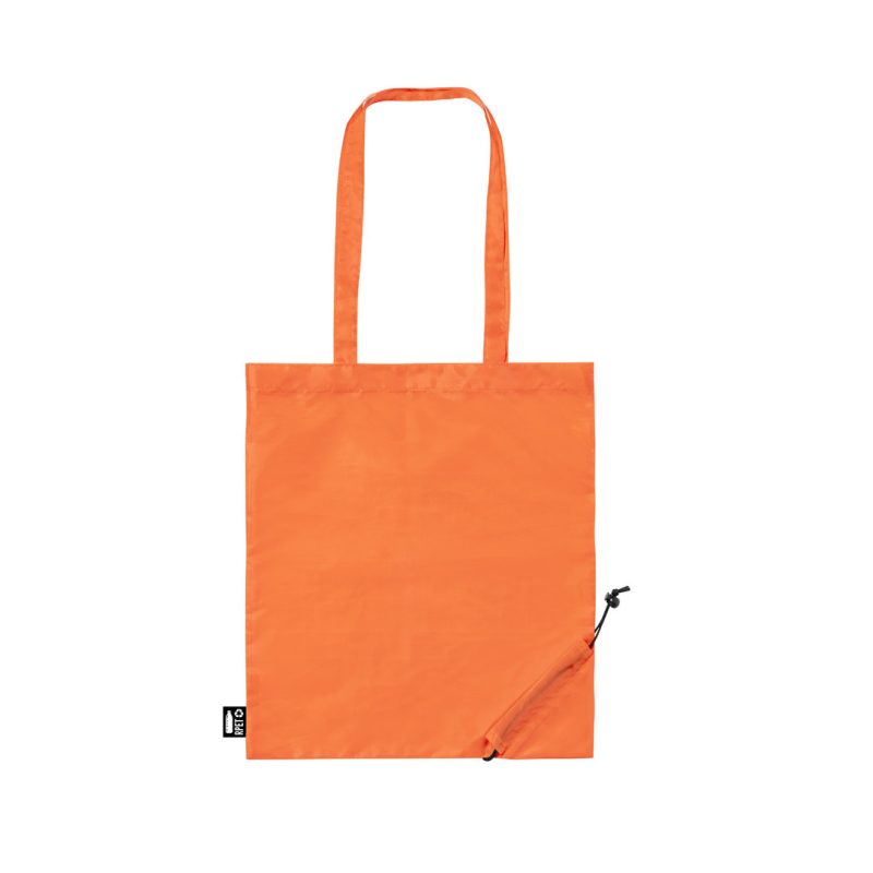 Bolsa Plegable Lulu Makito - Naranja