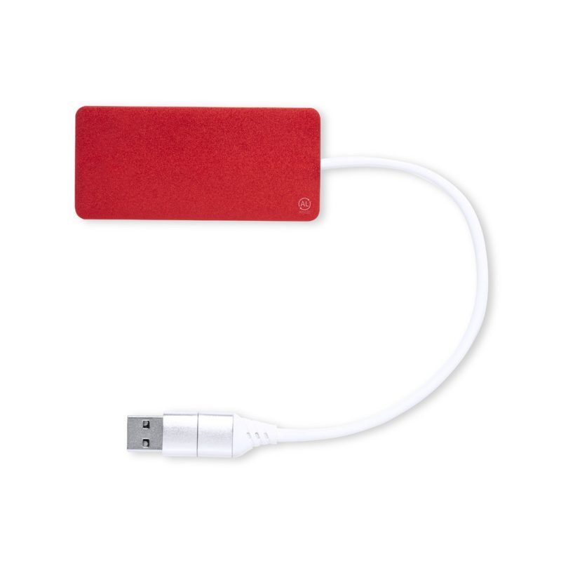 Puerto USB Kalat Makito - Rojo