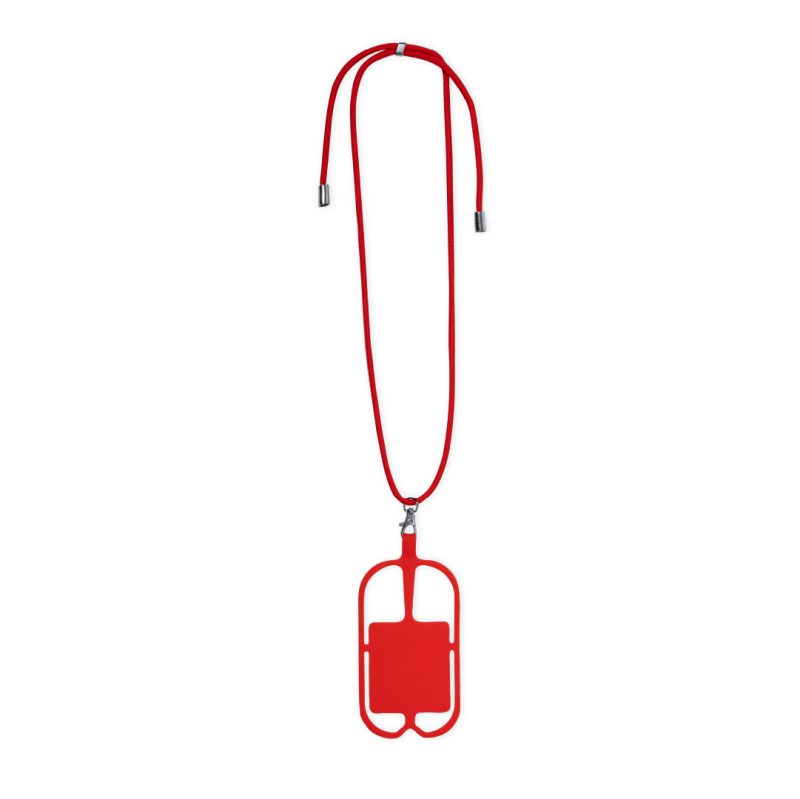 Lanyard Sebly Makito - Rojo