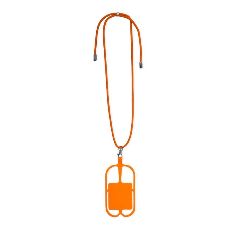 Lanyard Sebly Makito - Naranja