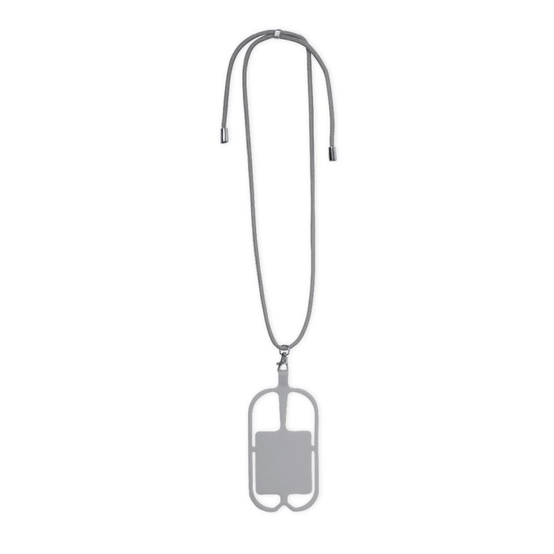 Lanyard Sebly Makito - Gris