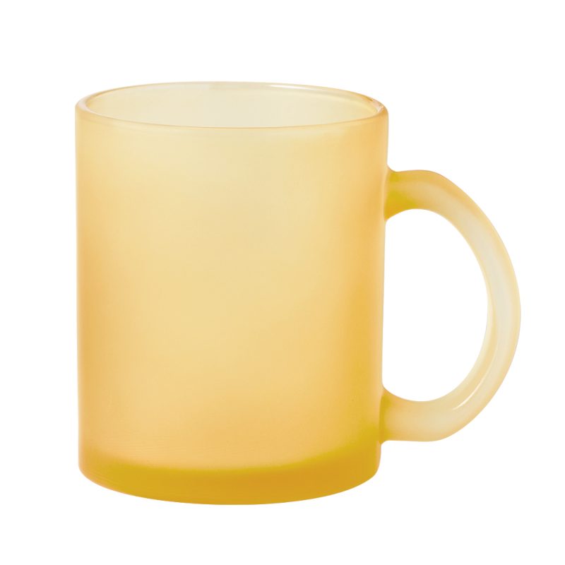 Taza Sublimación Cervan Makito - Amarillo