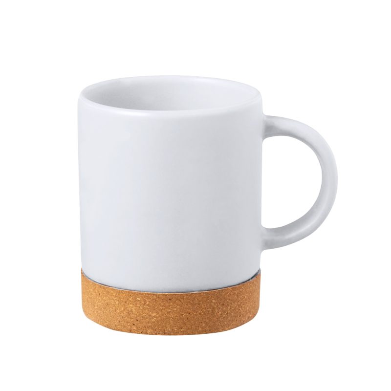 Taza Melmak Makito - Blanco