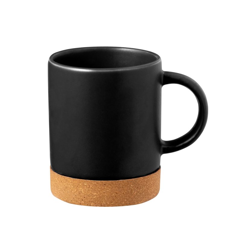 Taza Melmak Makito - Negro